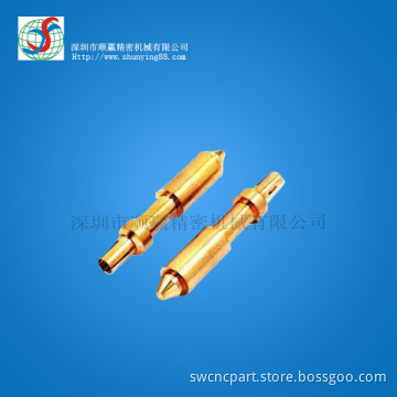 CNC Machine Part Brass Metal Turning Parts